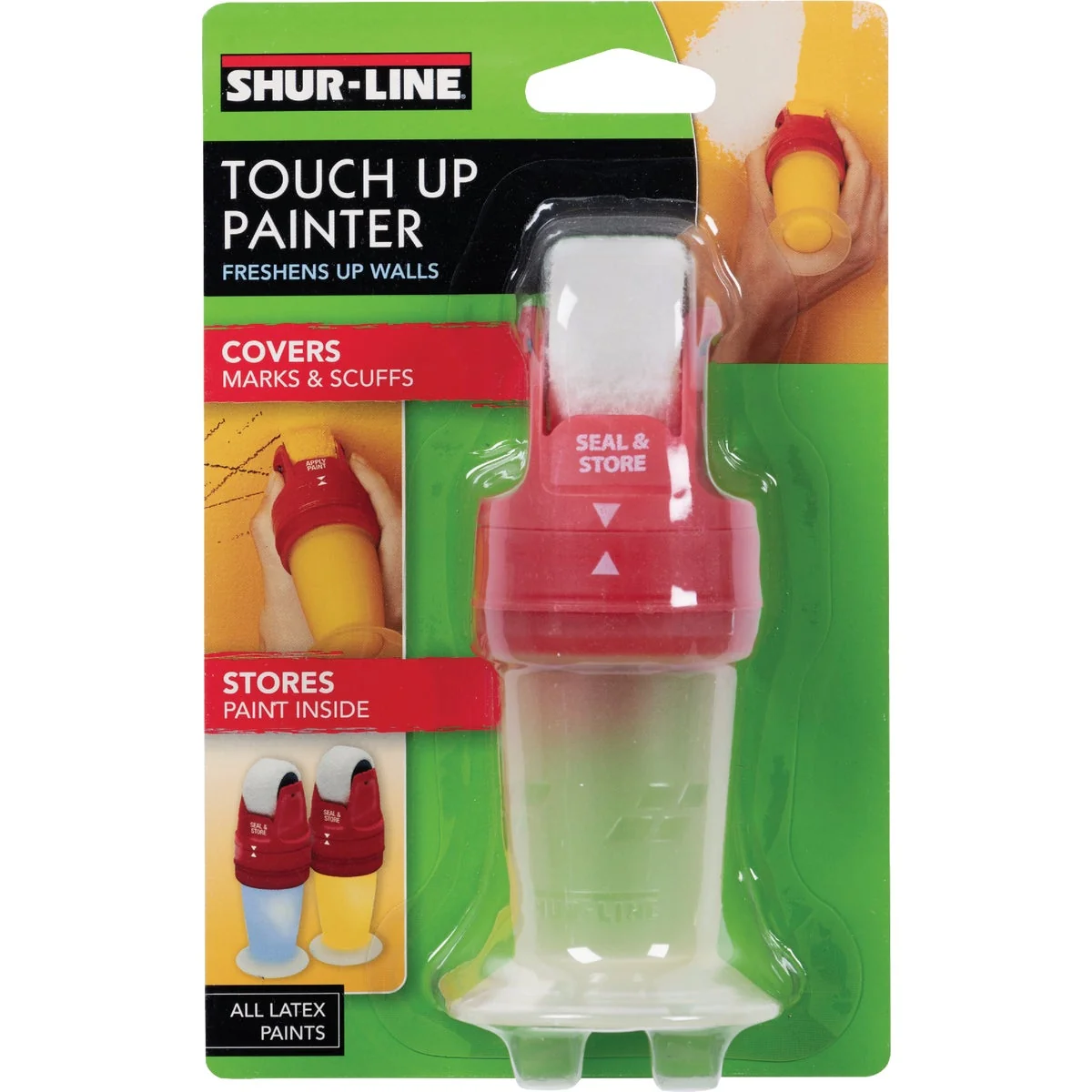 Next-Generation Shur-Line 3 Oz. Tube with 1 In. Wide Roller Paint Touch Up Kit Minimalist