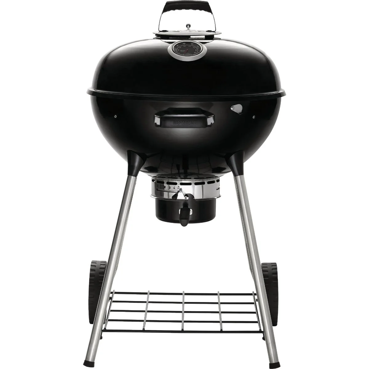 Casual Napoleon NK22 Charcoal Kettle Grill Black Minimalist