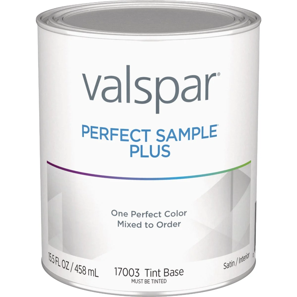 Verified Valspar Sample Plus Latex Satin Interior Paint Sample Tint Base Easy-to-Use