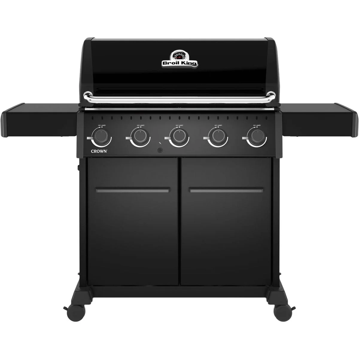 Long-Lasting Broil King Crown 520 Shadow Gas Grill Certified