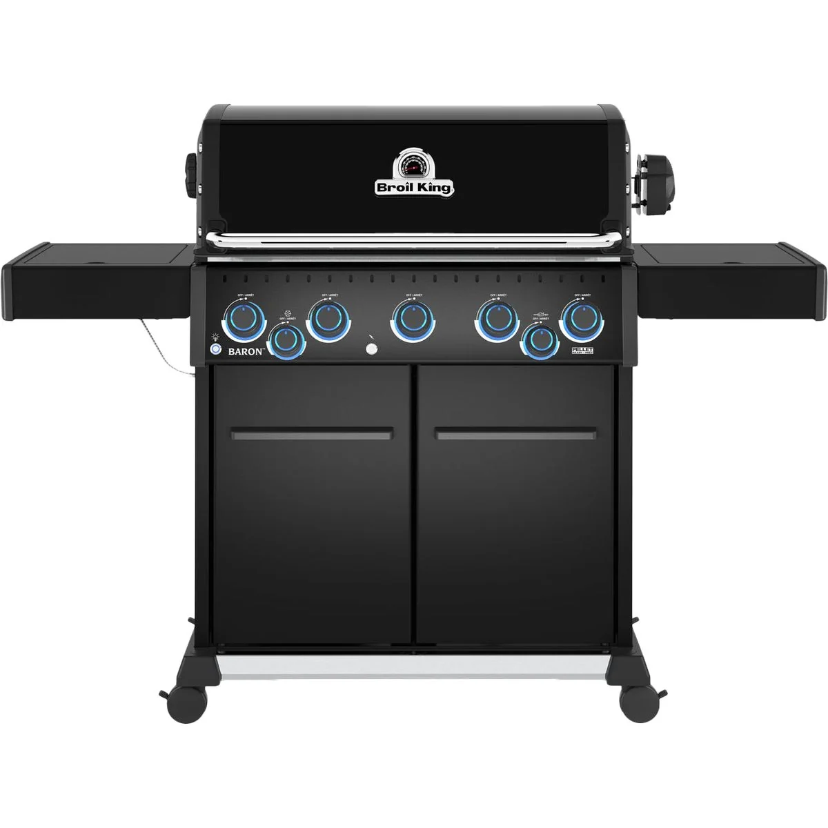Contemporary Broil King Baron 590 PRO Shadow LP Grill Reusable
