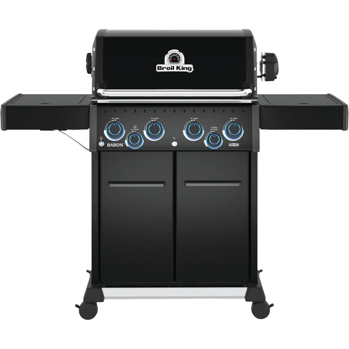 Exclusive Broil King Baron 490 PRO Shadow LP Grill Comfortable