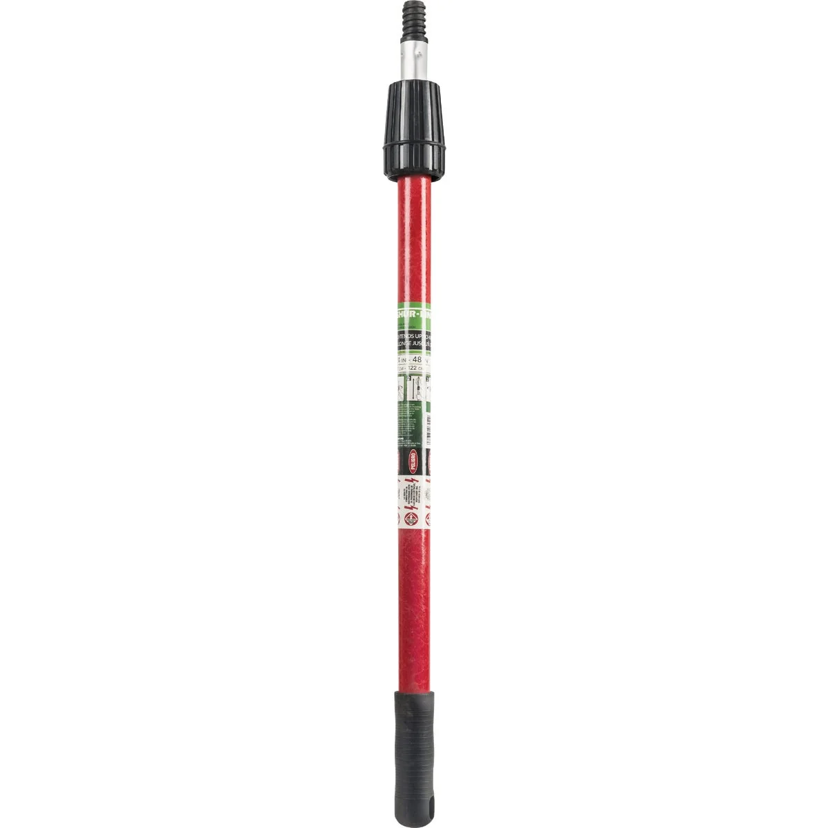 Comfortable Shur-Line 2 Ft. To 4 Ft. Collet Aluminum Fiberglass Extension Pole Effective