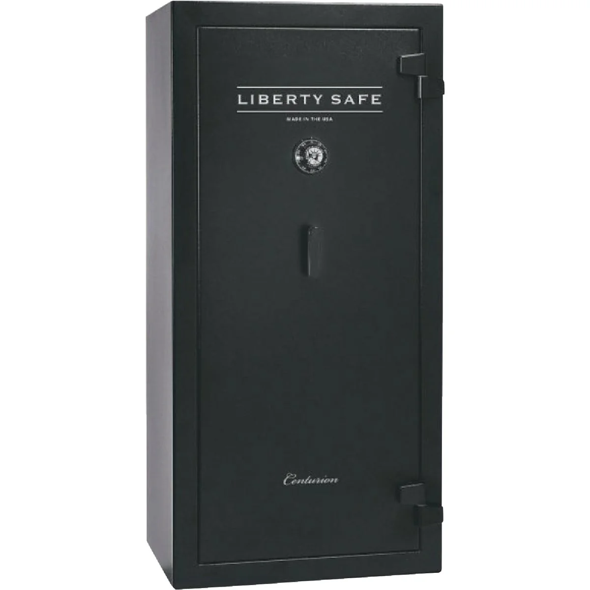 High-Quality Liberty Safe Centurion 18-Gun Black Textured Safe Superior