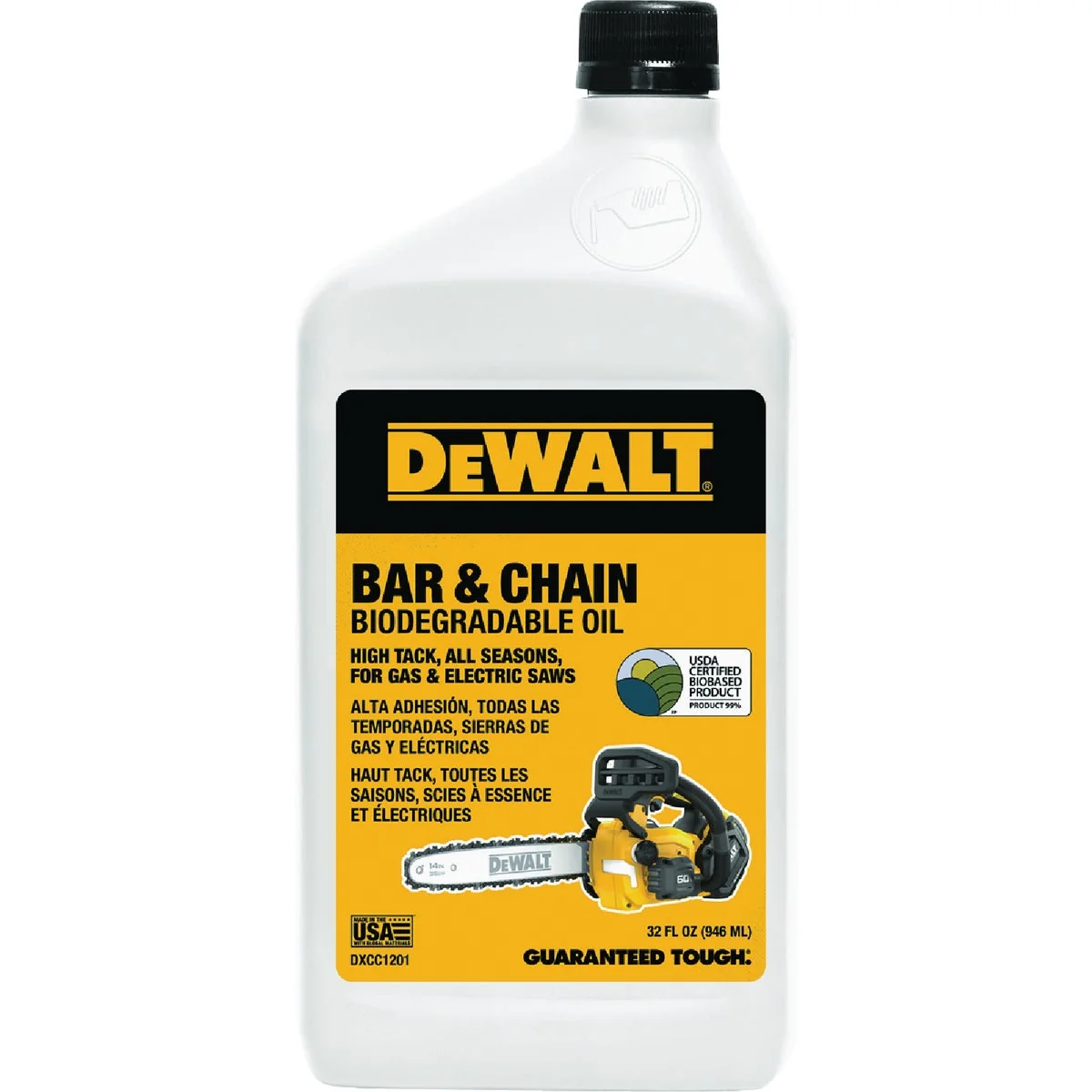 Safe DEWALT 32 Oz. Bar Chain Biodegradable Oil Luxury