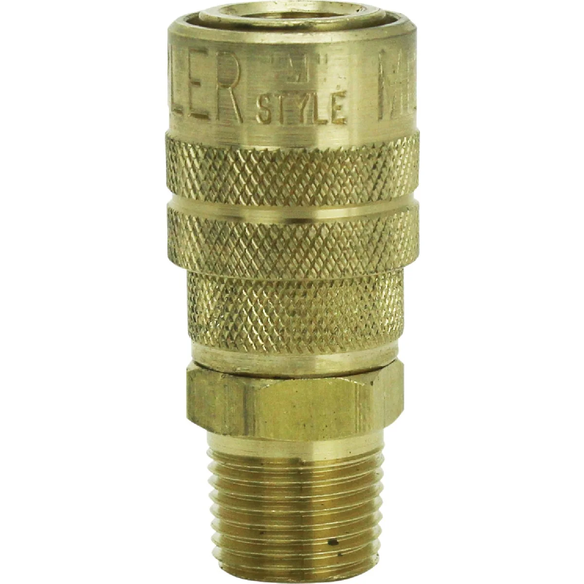 Exclusive Milton 3 8 In. MNPT M-Style Coupler Powerful