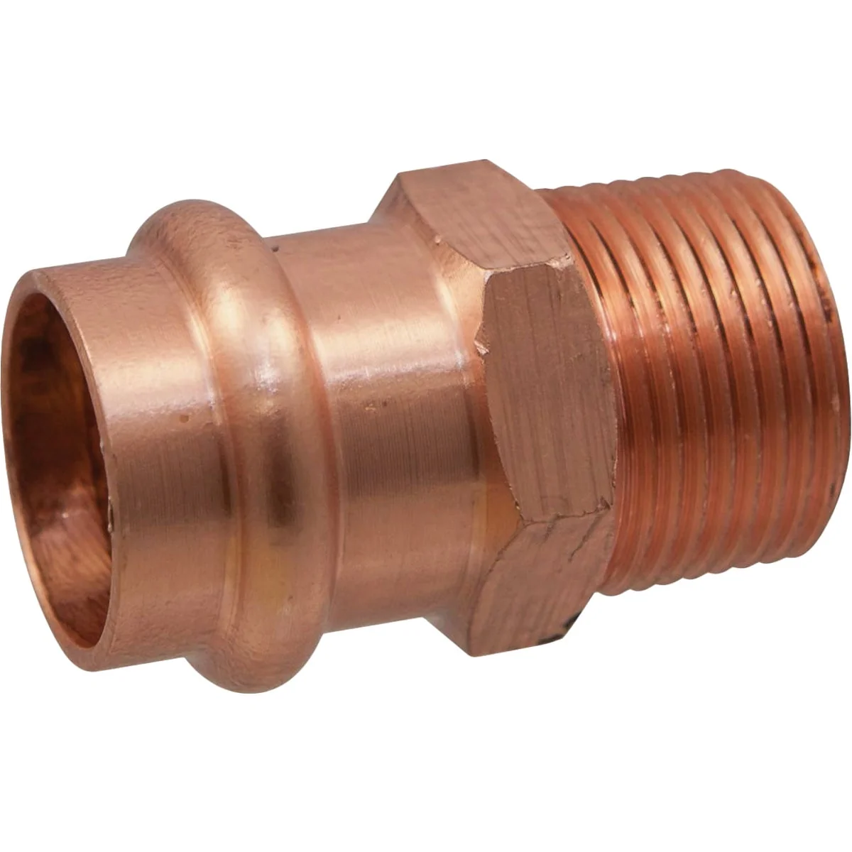 World-Class NIBCO 3 4 In. Press x 3 4 In. Male Copper Adapter Unique