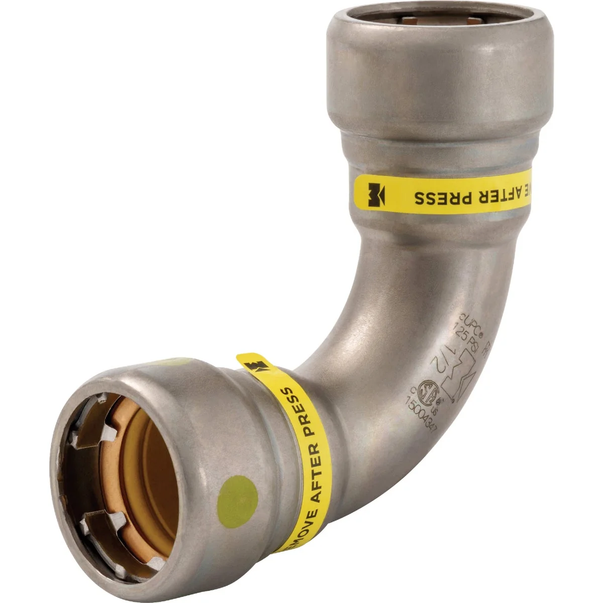 Refined Streamline 1 2 In. P X P LR Carbon Steel 90 Deg Elbow Expertly Made