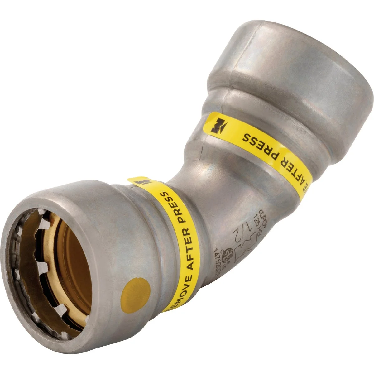 Optimized Streamline 1 2 In. FTG X P Carbon Steel 45 Deg Street Elbow Casual