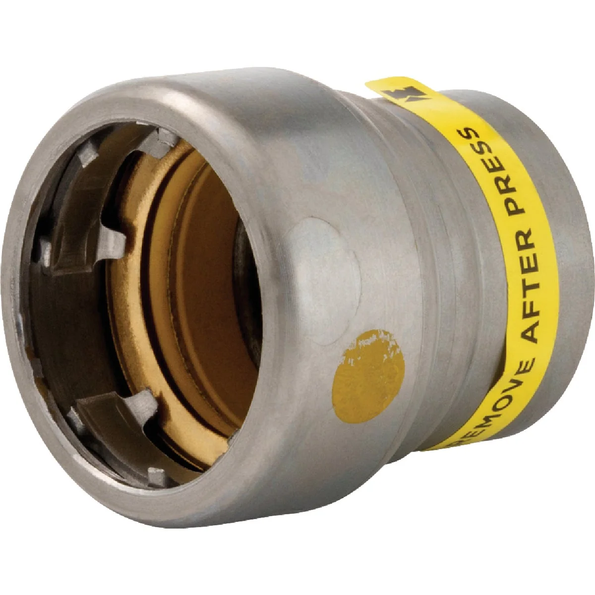 Unique Streamline 1 2 In. P Carbon Steel Press Cap High-End