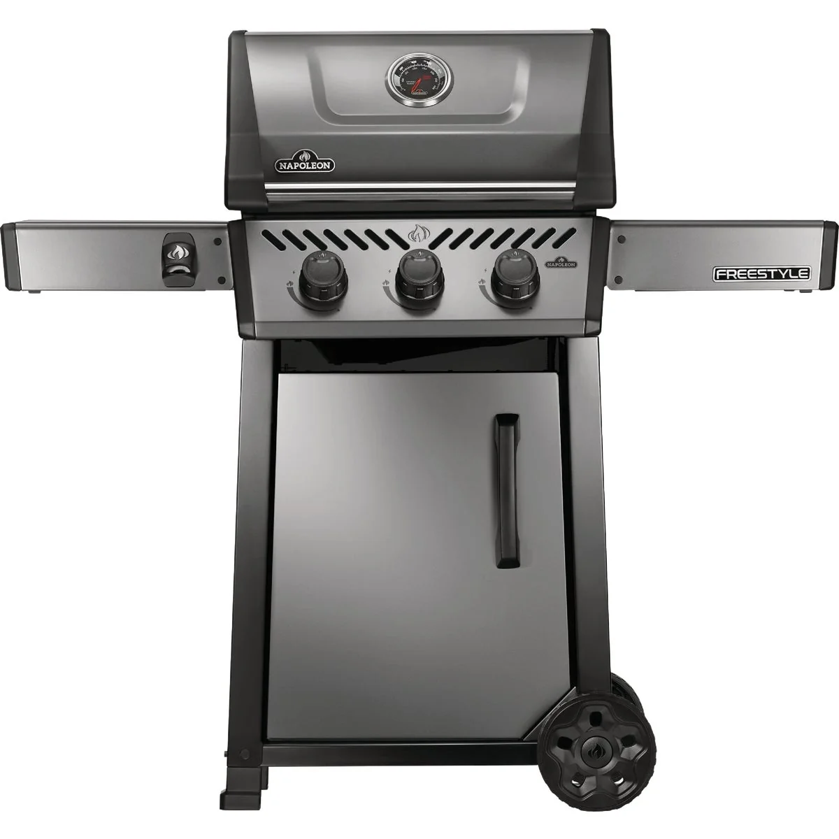 Easy-to-Use Napoleon style 365 Natural Gas Grill Graphite Gray Durable