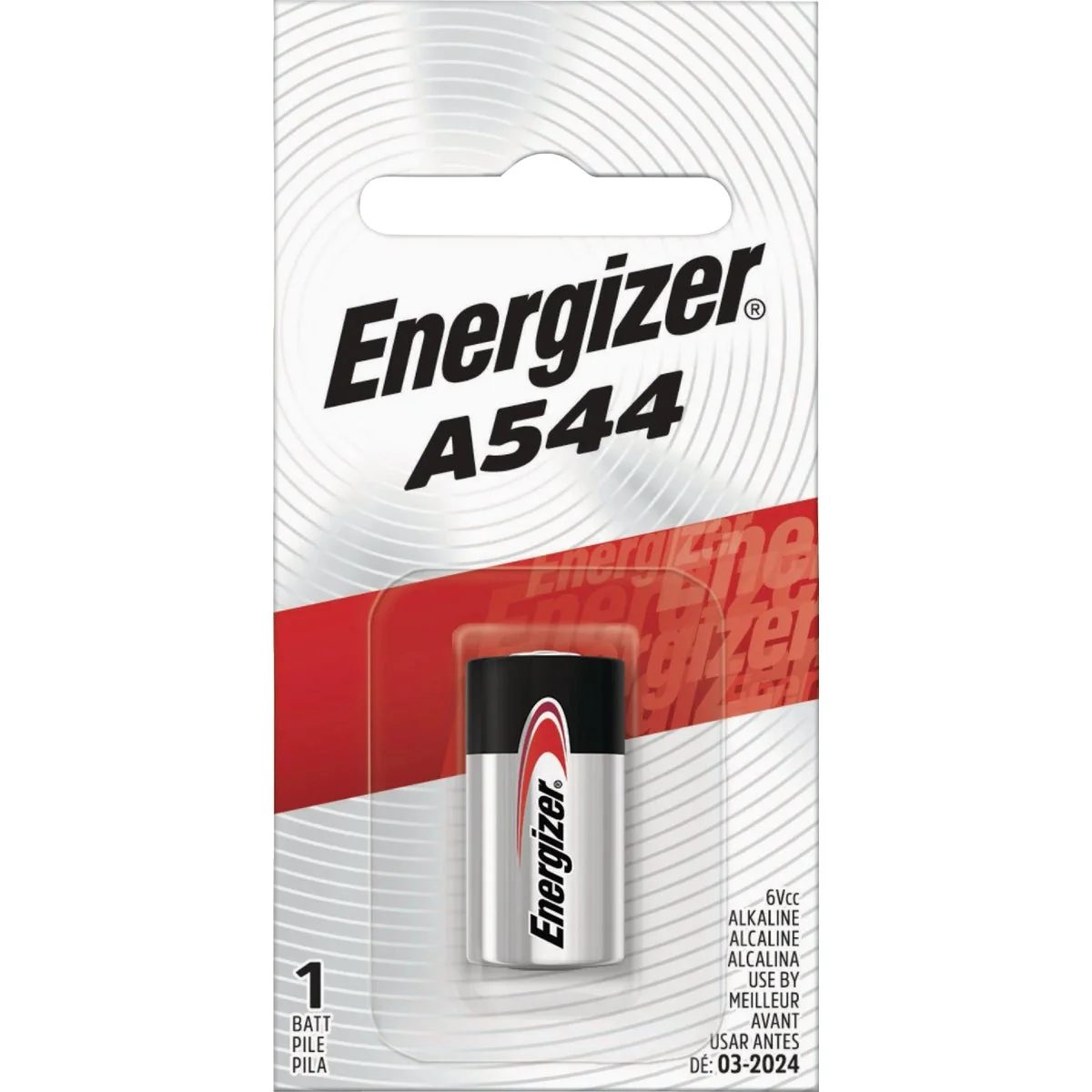 Breathable Energizer A544 Battery Refined