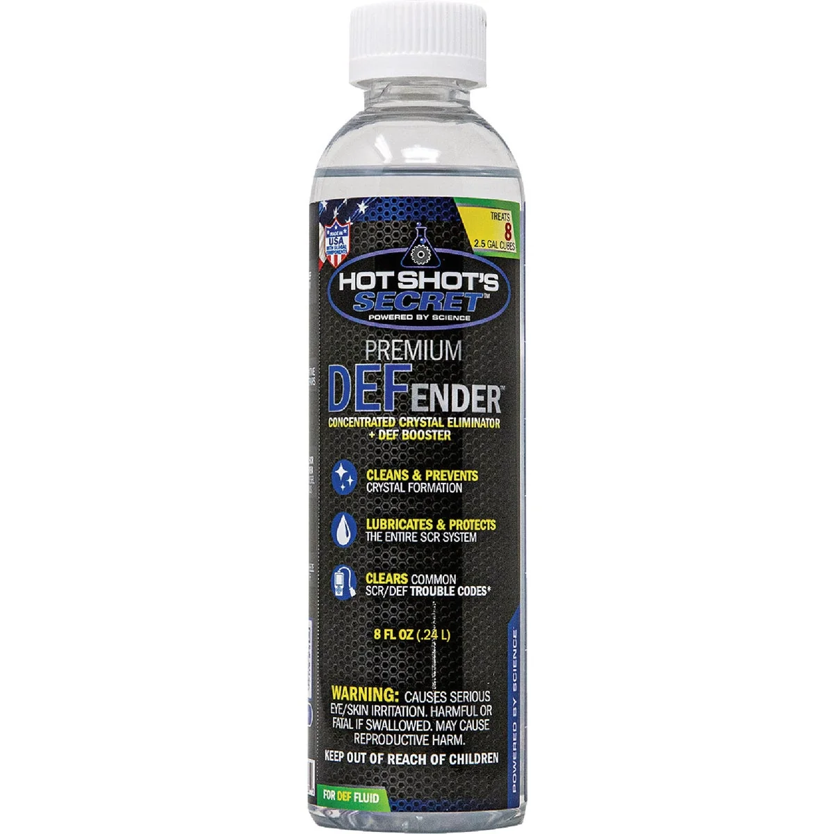 Fashionable Hot Shot’s Secret 8 Oz. DEFender Crystal Eliminator DEF Booster Contemporary