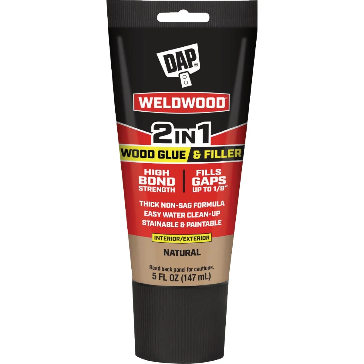 Innovative DAP Weldwood 5 Oz. 2-in-1 Wood Glue Filler Modern