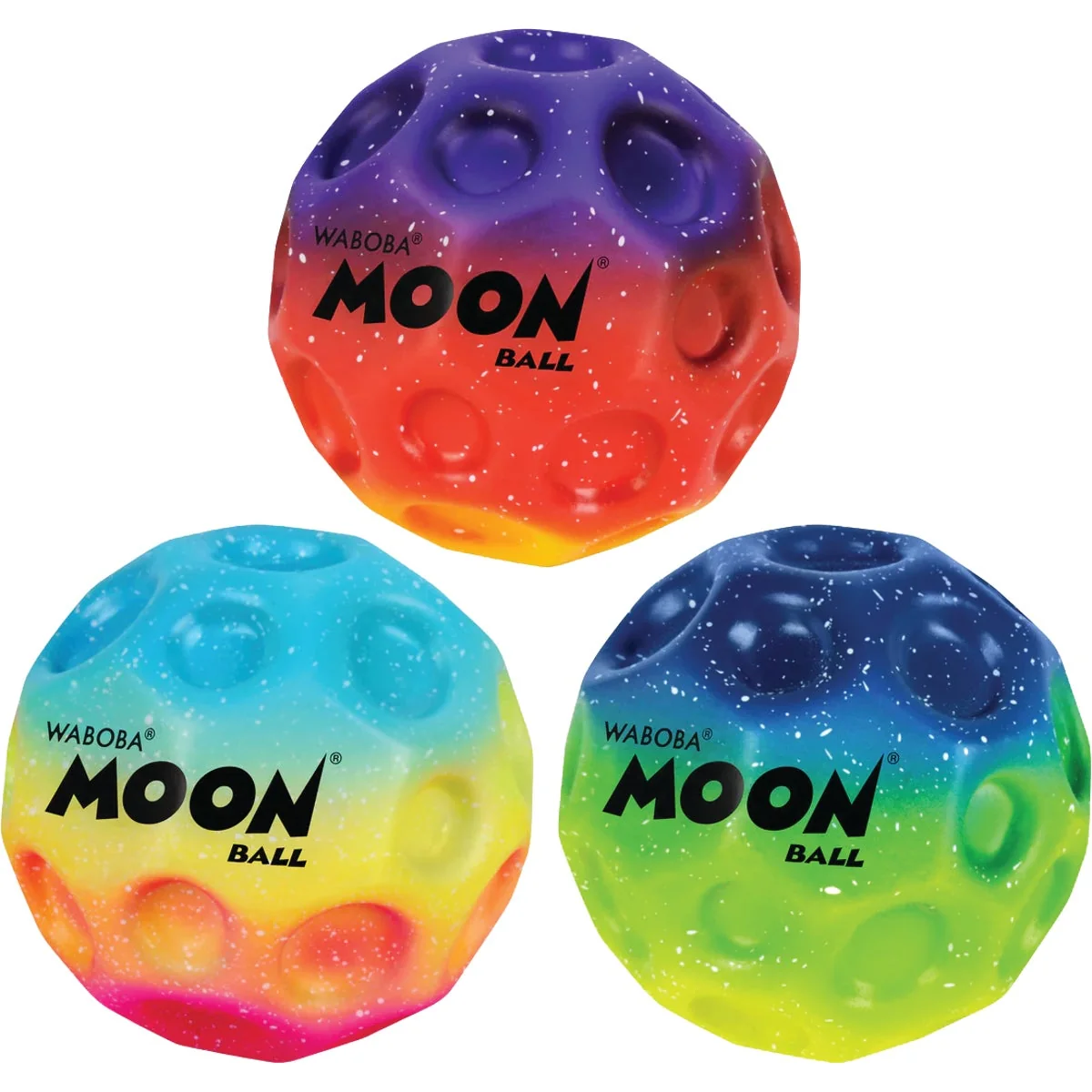 Soft Waboba Gradient Moon Ball Classic