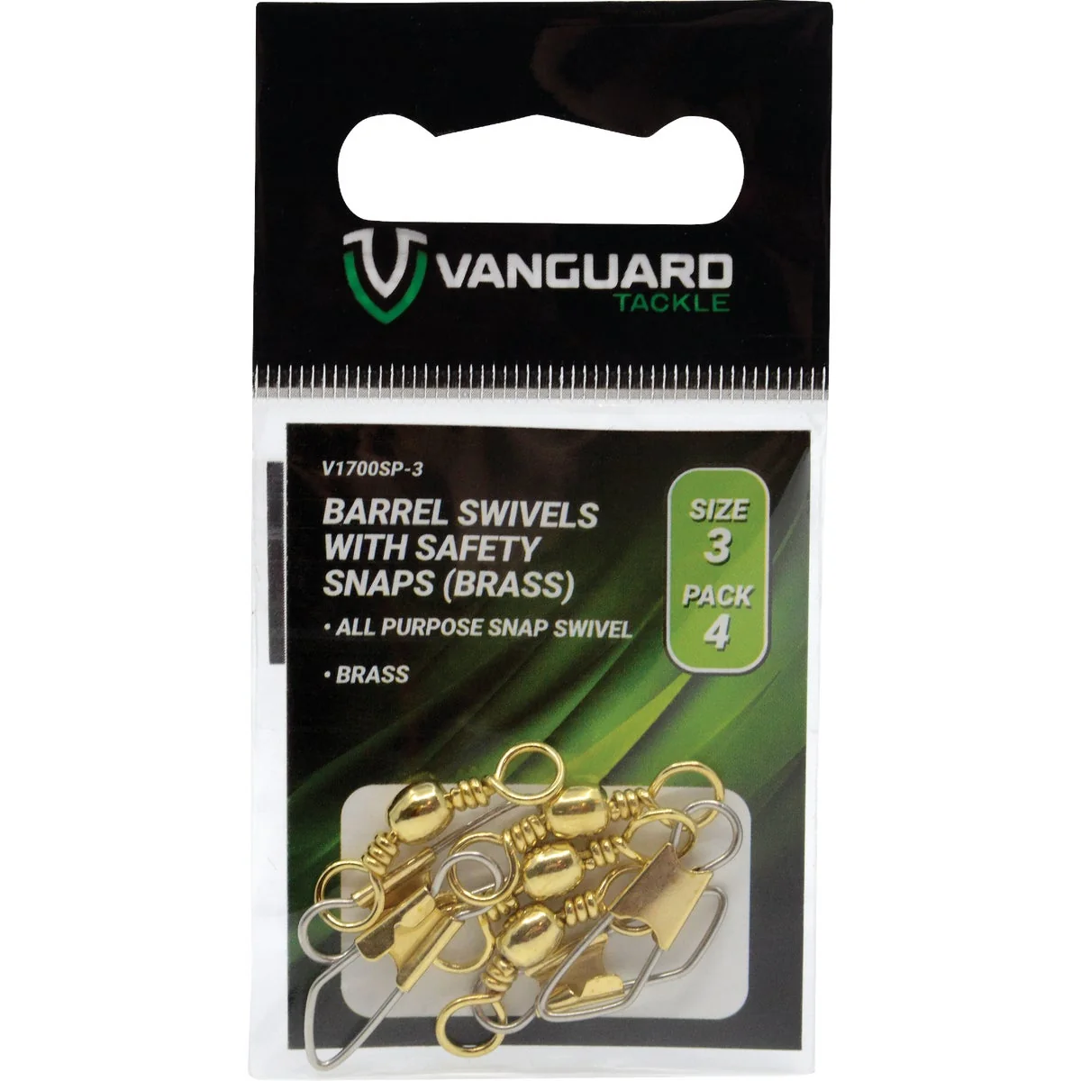 High-Grade SWIVELS SNAP SP BRASS 1-3PK Original