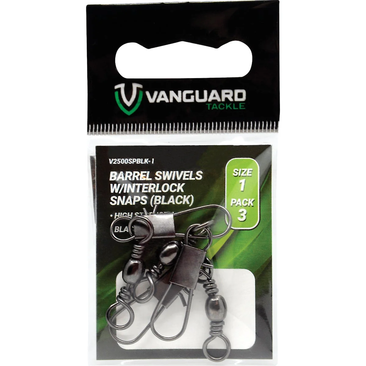 Refined SWIVELS INTERLOCK SP BLK 7-6PK User-Friendly