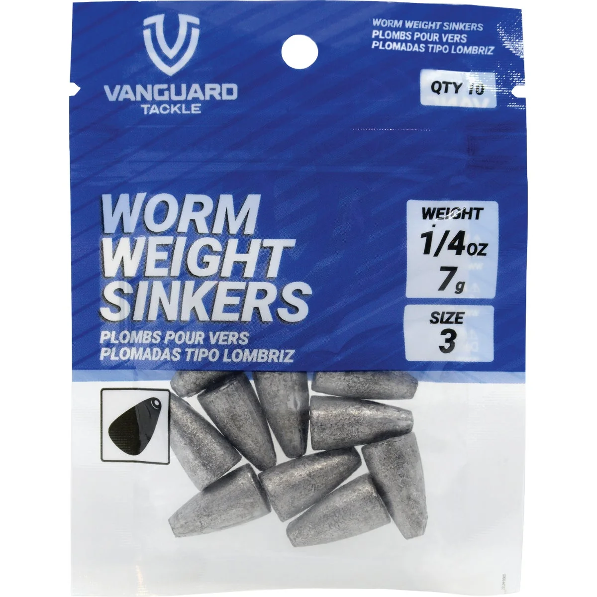 Unique WORM WEIGHTS 3 8 OZ-7 Flexible