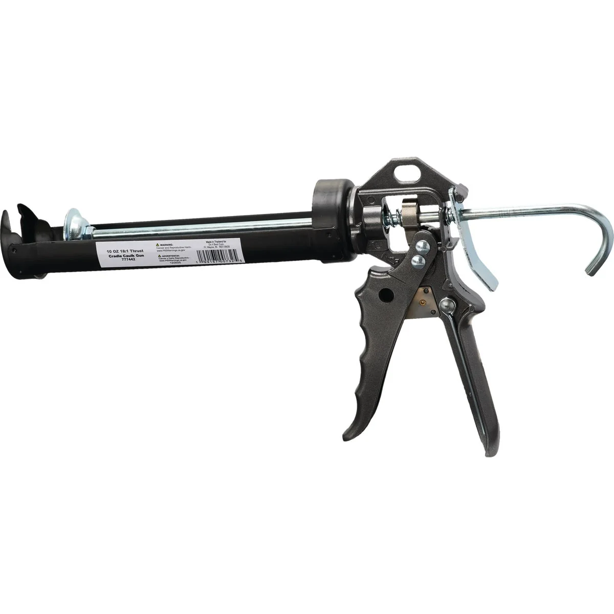 Easy-to-Use 10 Oz. 18 1 Thrust Skeleton Smooth Rod Caulk Gun Elite