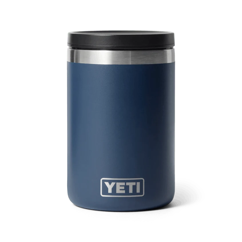 Contemporary Yeti 16oz Insulated Food Jar Navy Clean