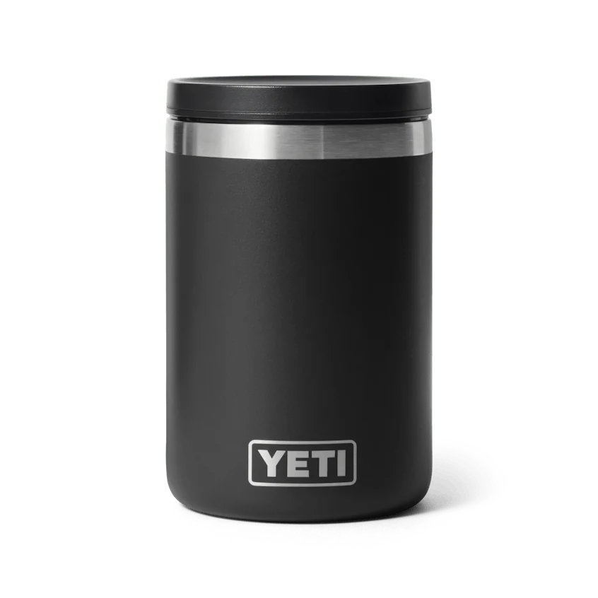 High-Performance Yeti 16oz Insulated Food Jar Black Certified
