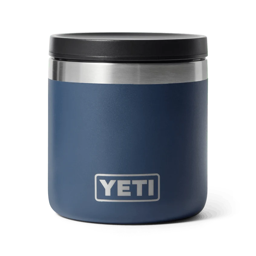 Advanced Yeti 8oz Insulated Food Jar Navy Stylish