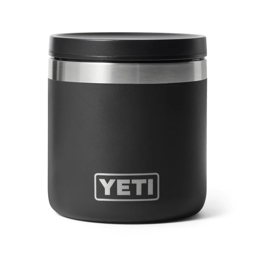 Responsible Yeti 8oz Insulated Food Jar Black First-Class