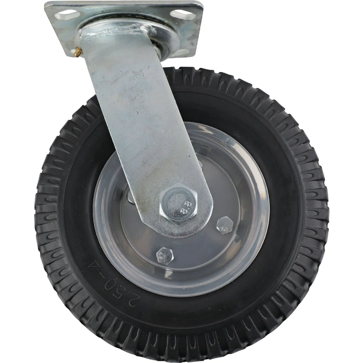 Detailed Shepherd Hardware 8 In. Swivel Plate Caster Exclusive