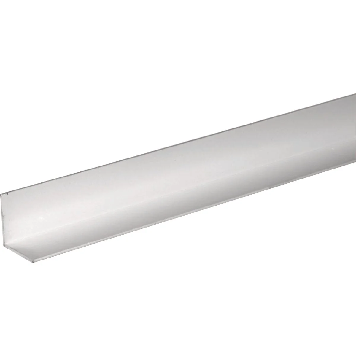 Solid Hillman SteelWorks 1 16 In. x 1 2 In. x 8 Ft. Anodized Aluminum Angle Convenient