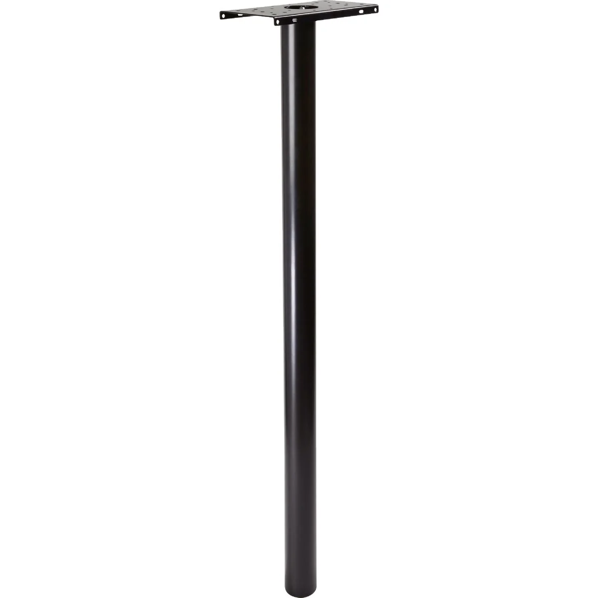 Exclusive Architectural Mailboxes Pacifica In-Ground Steel Black Mailbox Post Authentic