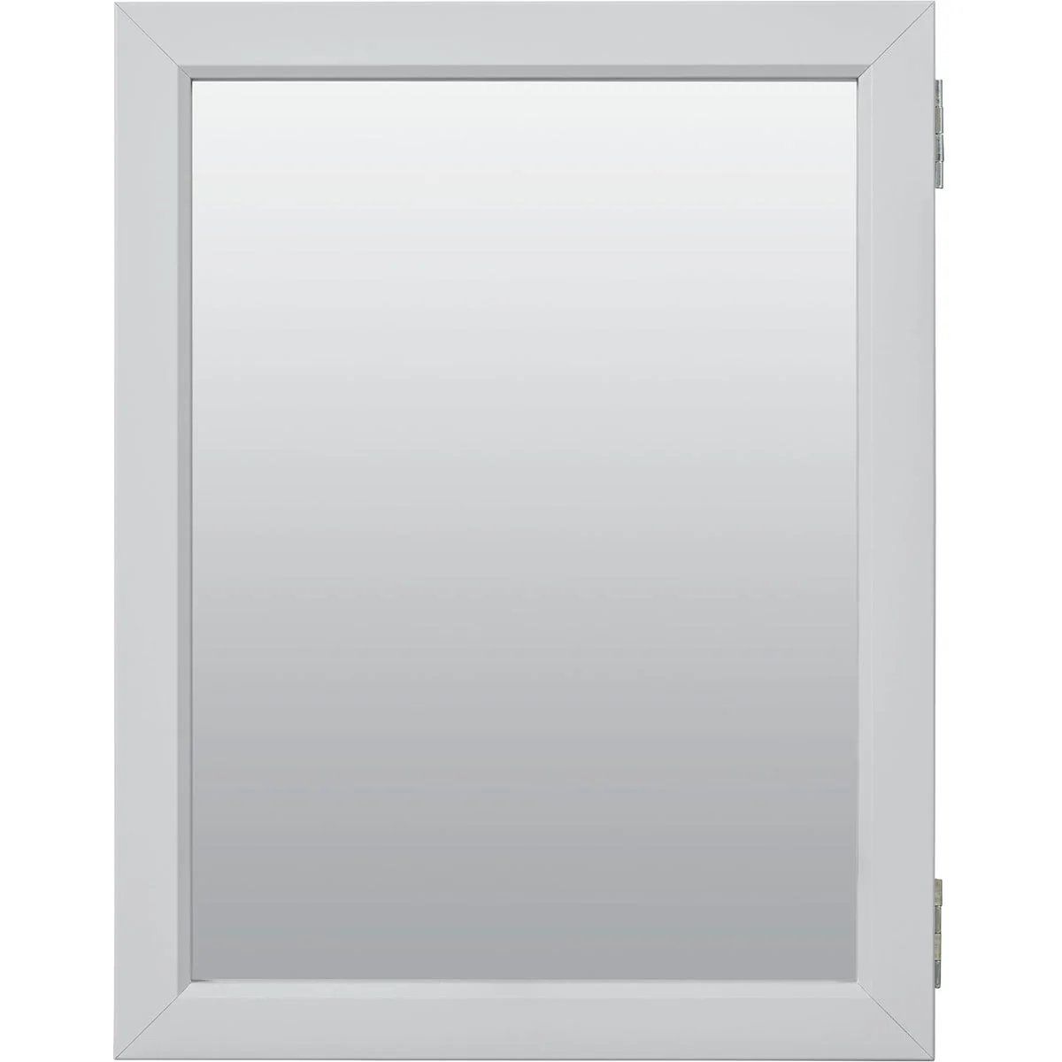 Excellent Zenna Home Gray 15 In. W x 19.4 In. H x 4.4 In. D Single Mirror Surface Mount Framed Medicine Cabinet Unique