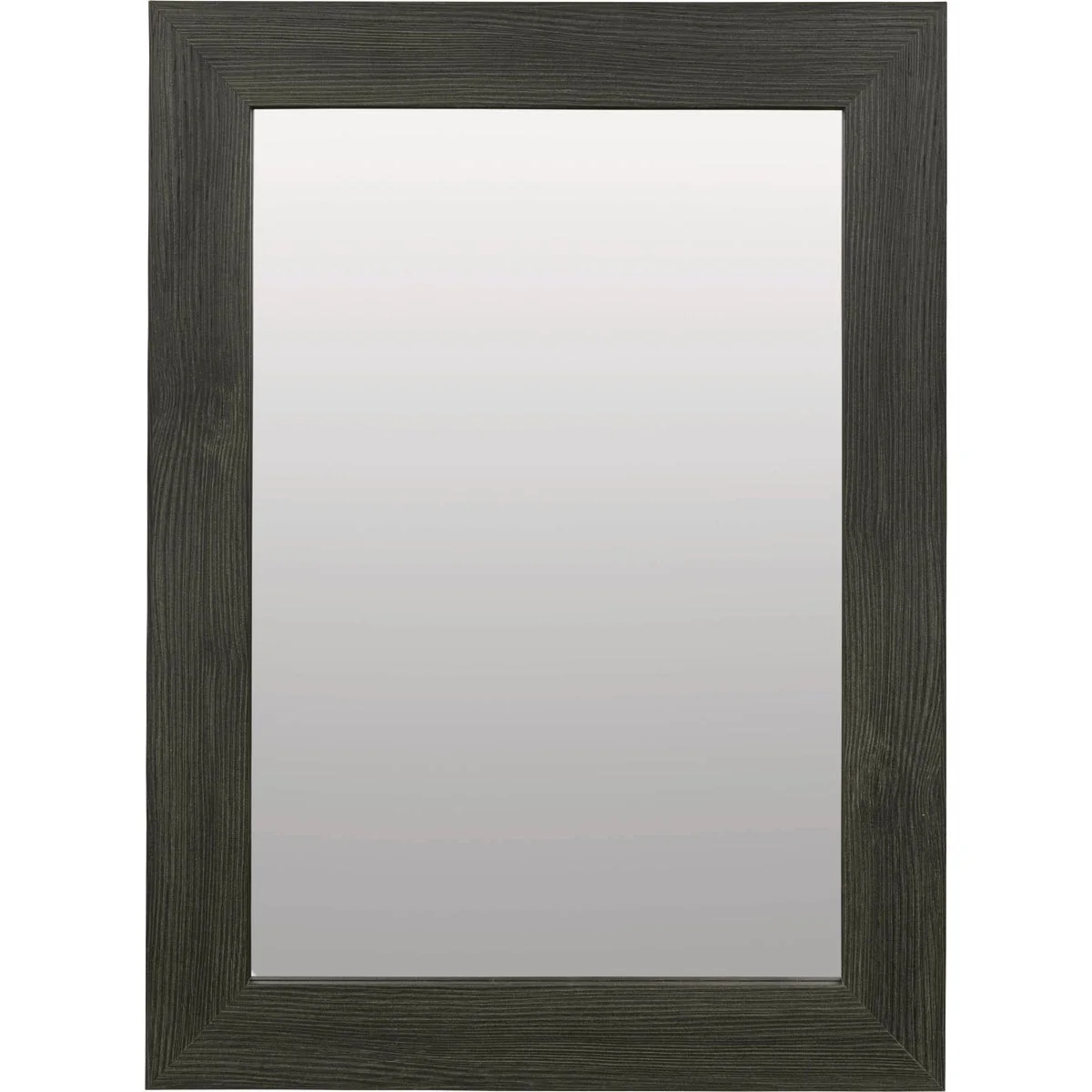 Outstanding Zenna Home 20 In. x 26 In. Wallowa Pine Framed Wall Mirror Trendy