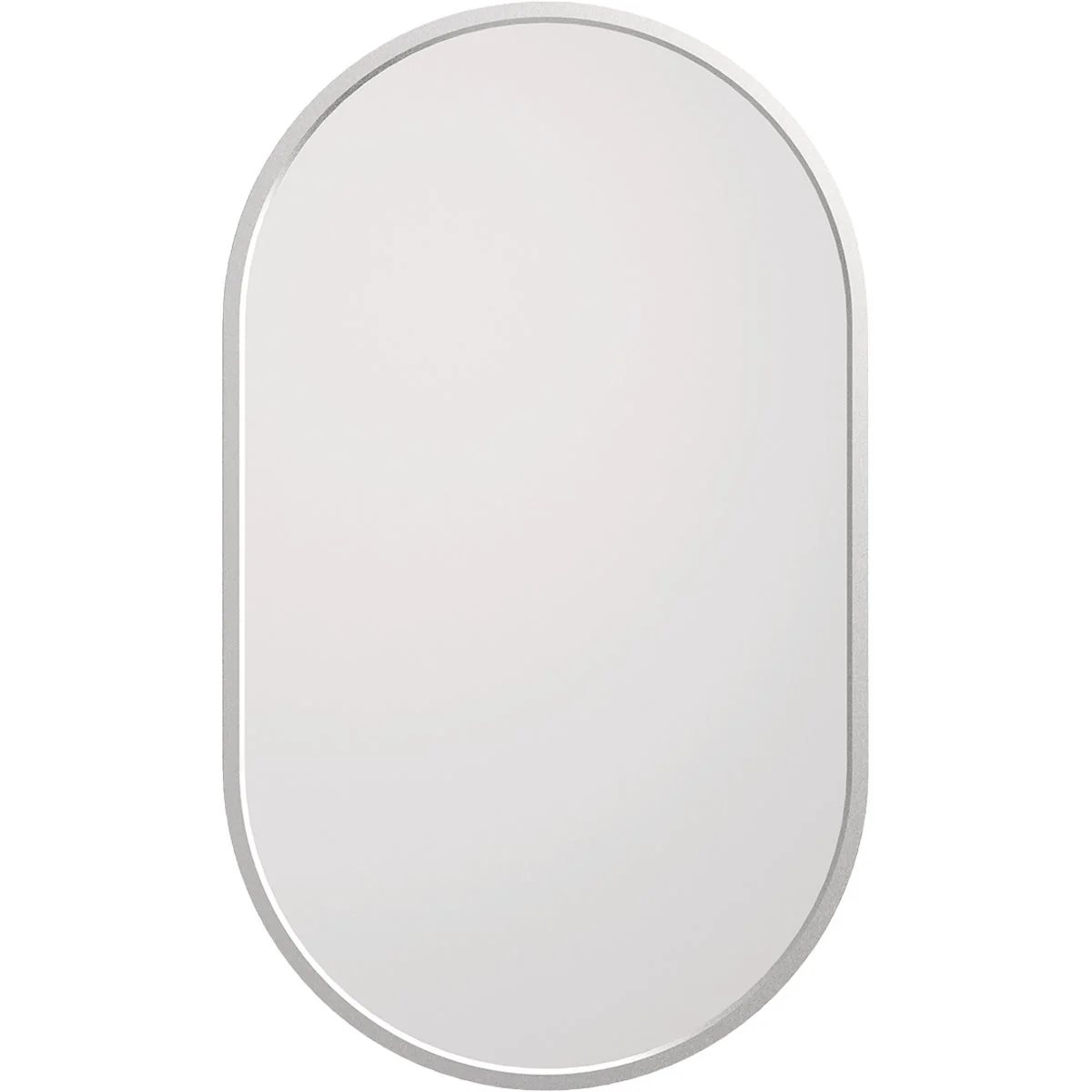 Prestigious Zenna Home Designer Series Brushed Nickel 16 In. W x 27 In. H x 5 In. D Single Mirror Surface Mount Pill Framed Medicine Cabinet High-Quality