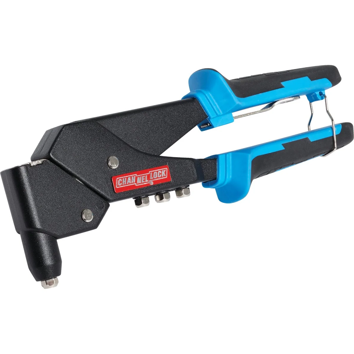 Clean Channellock Swivel Head Rivet Tool Original