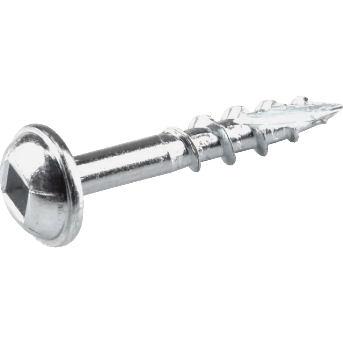 Convenient Kreg 8 x 1 In. Square Coarse Thread Maxi-Loc Head Zinc Pocket-Hole Screw 100 Ct. Verified