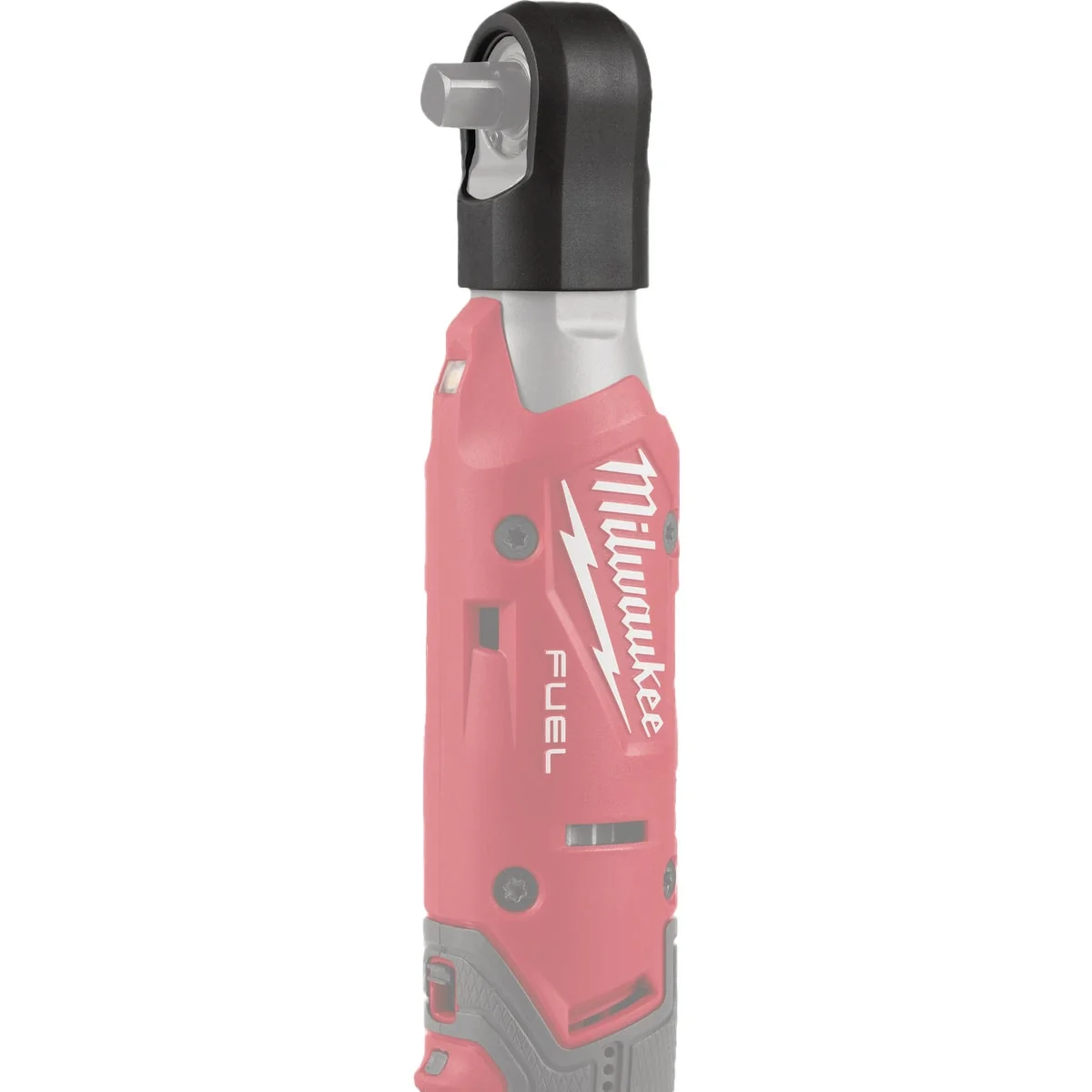 Optimized Milwaukee M12 FUEL 3 8 In. Brushless Cordless Ratchet Protective Boot Classic
