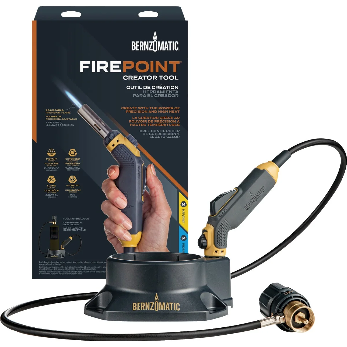 Solid Bernzomatic FirePoint Creator Tool Torch Specialty