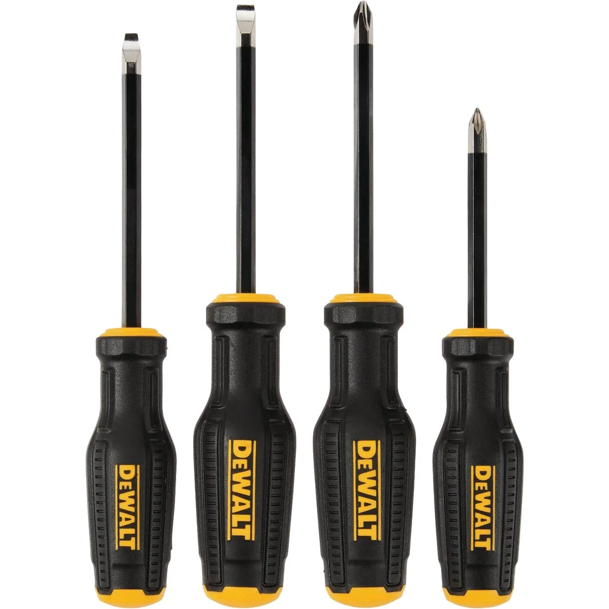 Official DeWalt MAXFIT Screwdriver Set 4-Piece Fine Crafted
