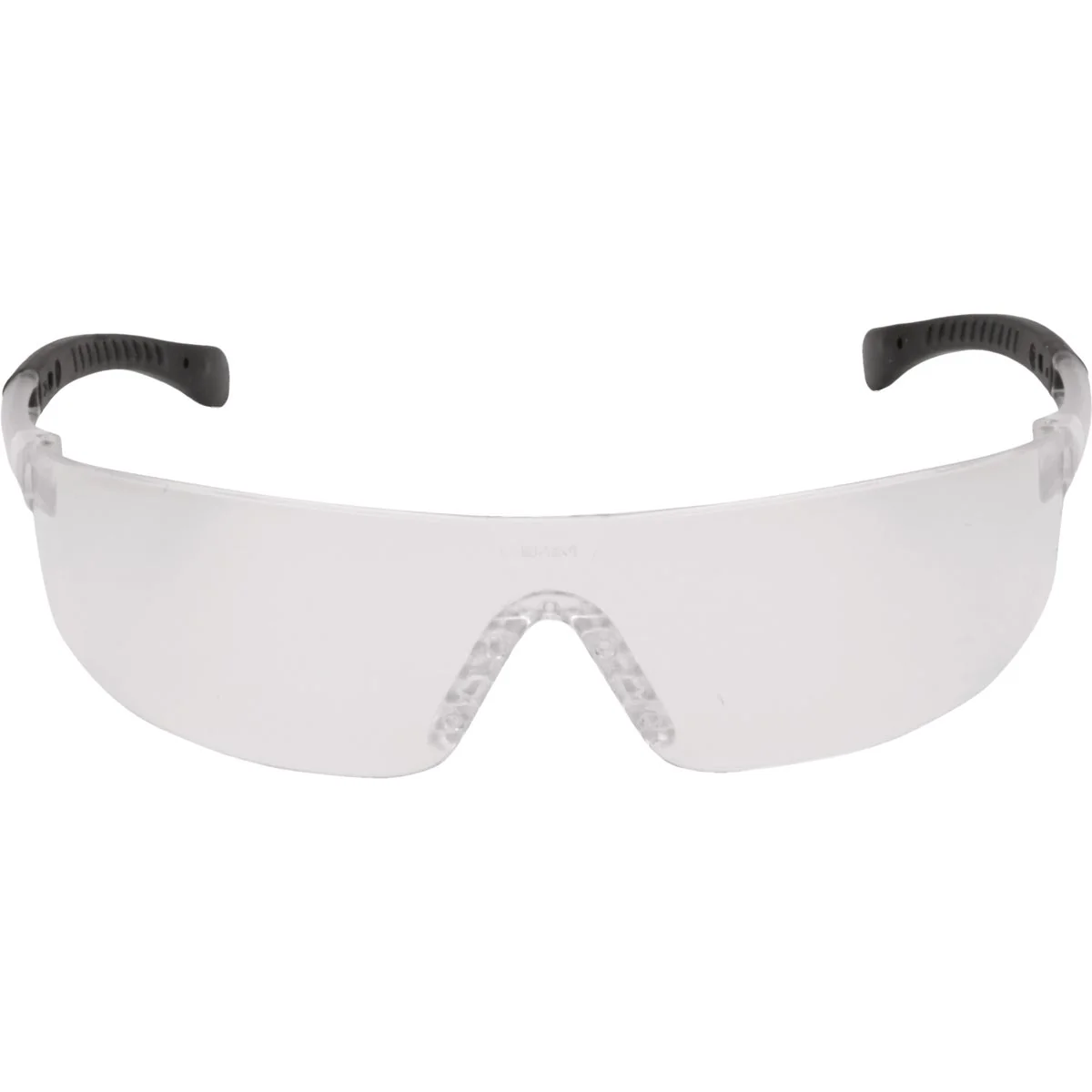 Organic Pyramex Provoq Clear Frame Safety Glasses with Clear Anti-Fog Lenses Fine Crafted