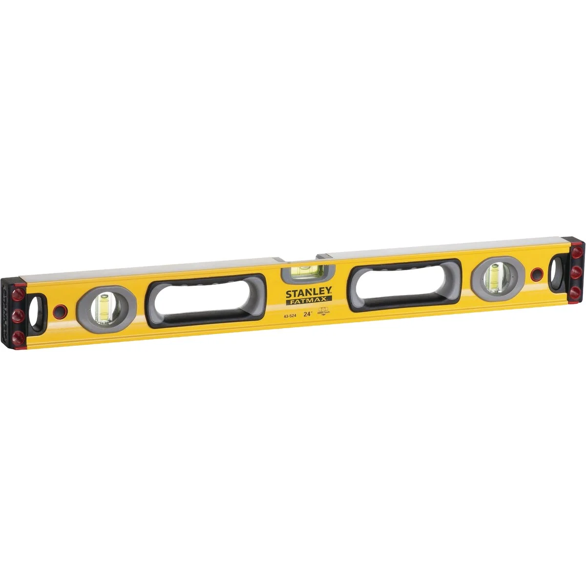 Practical Stanley FatMax 24 In. Non-Magnetic Aluminum Box Level Contemporary