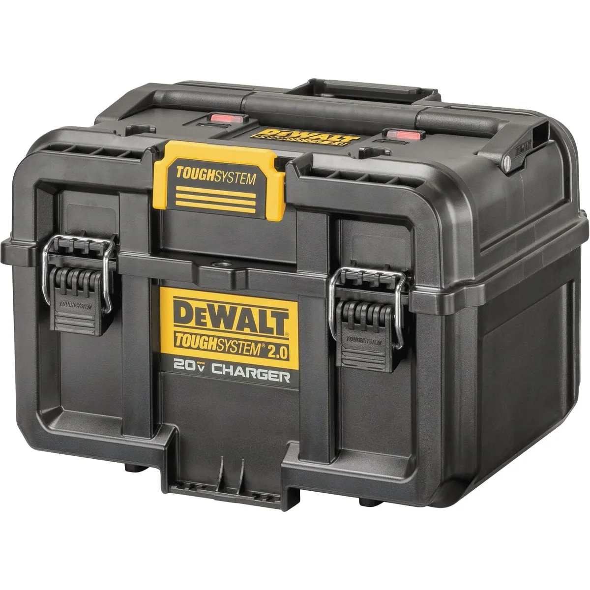 Authentic DEWALT ToughSystem 2.0 20V Lithium-Ion Battery Dual Port Charger Box Outstanding