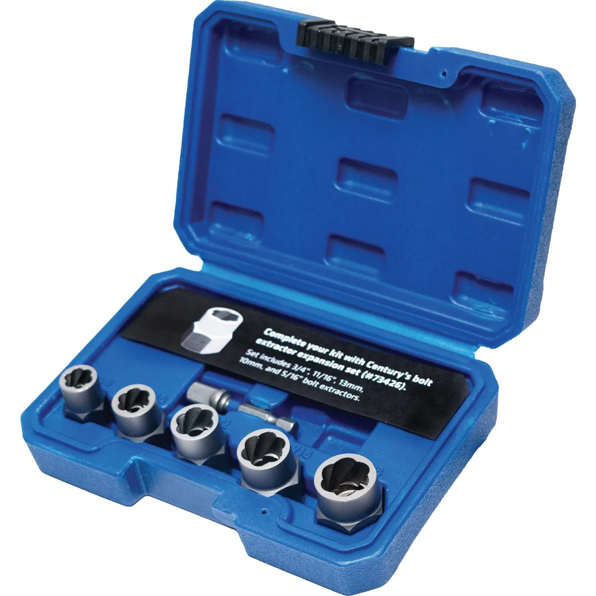 Consistent Century Drill Tool Bolt Extractor Set 6-Piece Enhanced