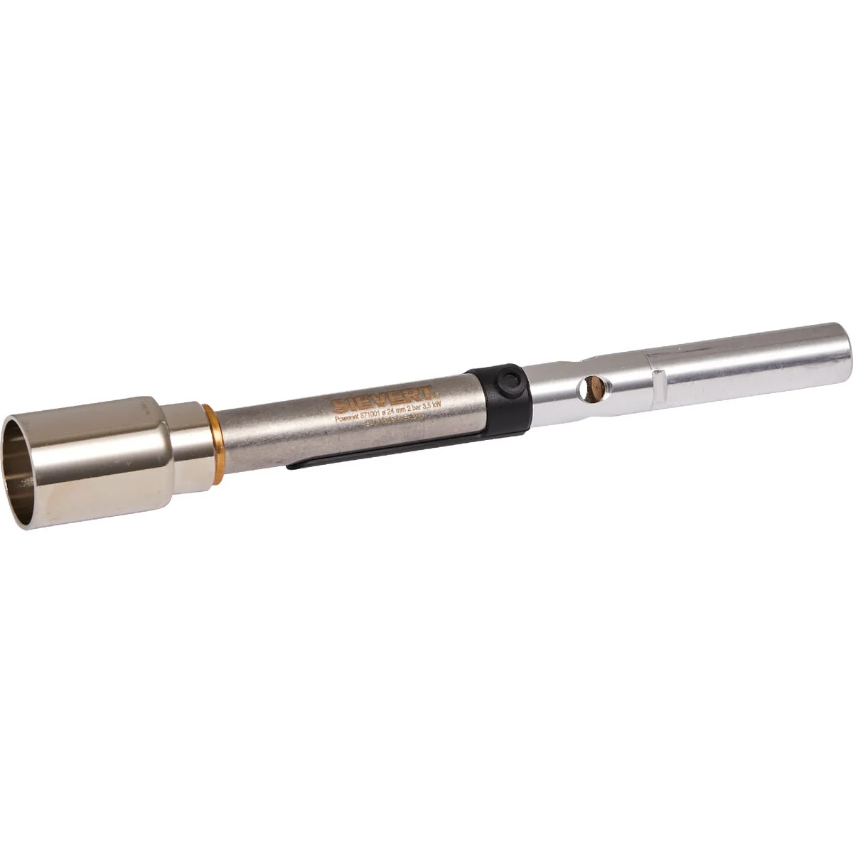 Specialty Rothenberg PowerJet Soft Flame Interchangeable Torch Bunner User-Friendly