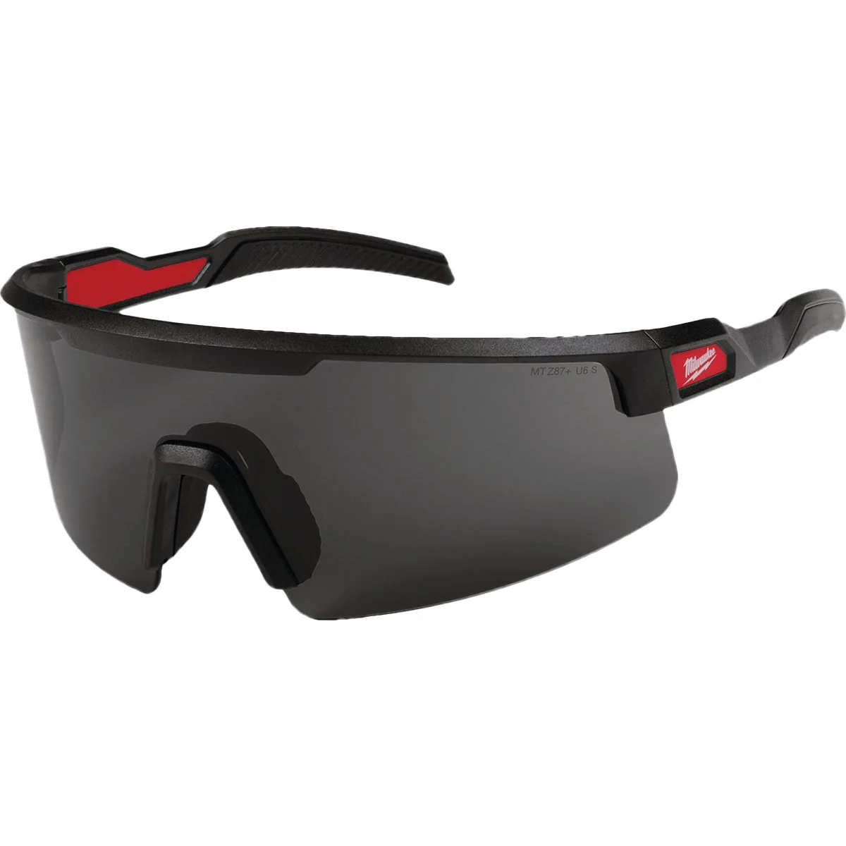 Quality Milwaukee Wrap Around Safety Glasses with Tinted Anti-Scratch Lenses Superior