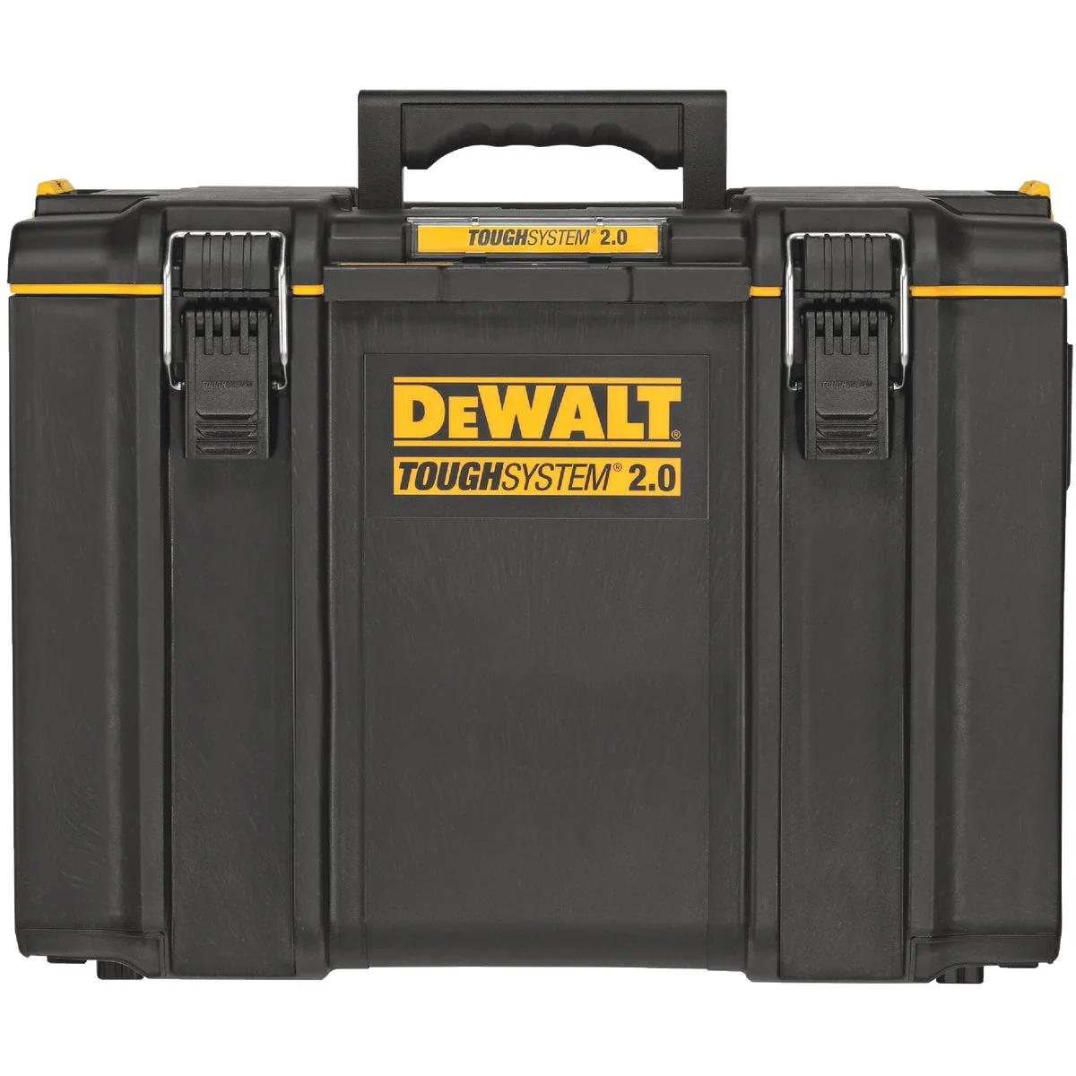 Relaxed DEWALT ToughSystem 2.0 XL Tool Box 110 Lb. Capacity Powerful