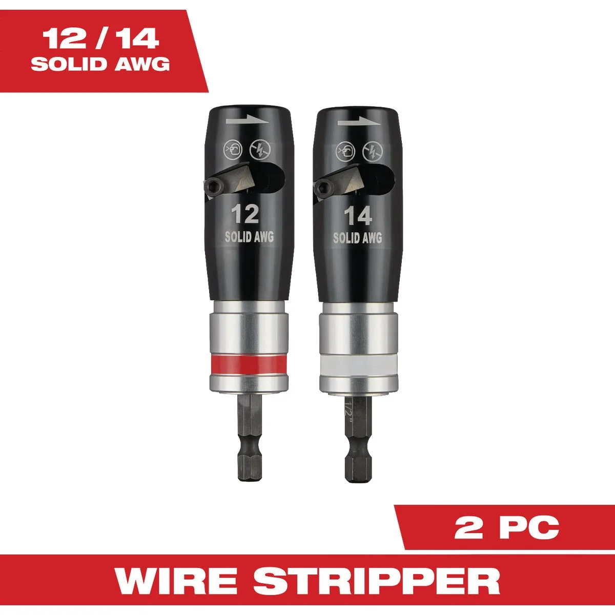 Classic Milwaukee Solid Wire Stripper Set 2-Piece Trusted
