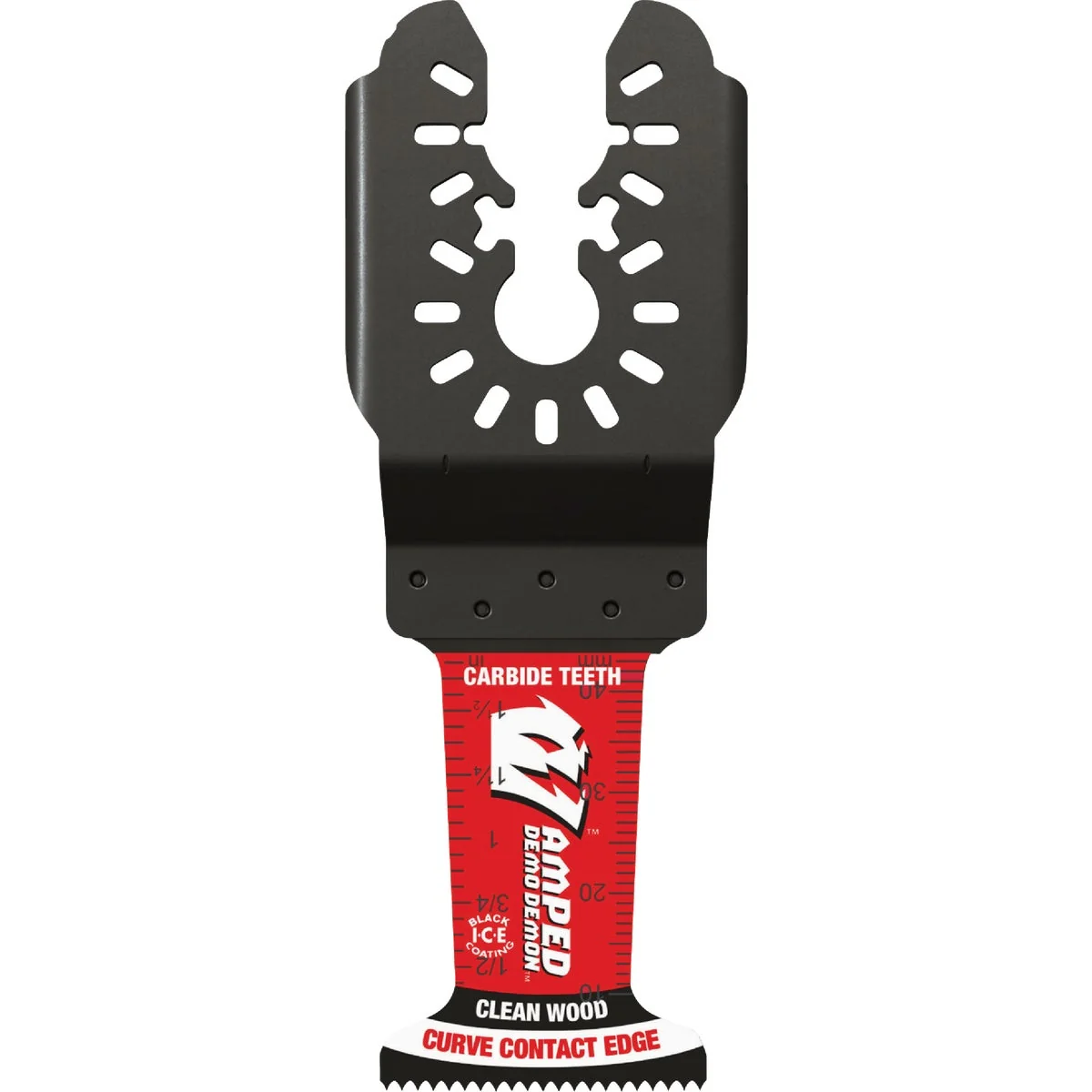 High-End Diablo AMPED Demo Demon 1-1 4 In. Universal Fit Carbide Oscillating Blade for Clean Wood 3-Pack User-Friendly