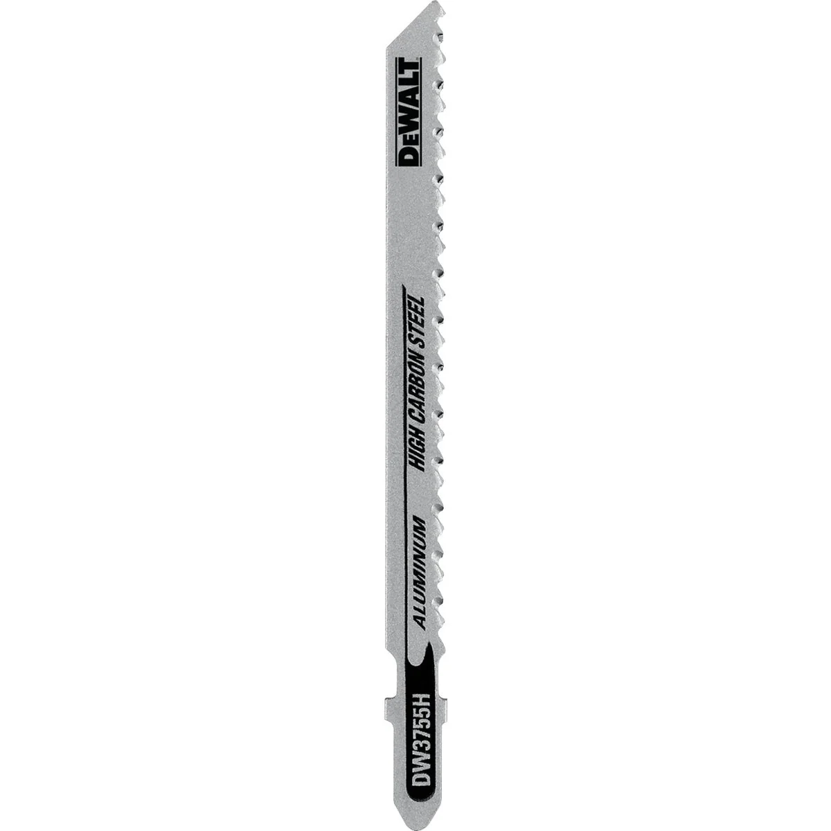 Healthy DEWALT 4 In. x 8 TPI T-Shank HCS Jig Saw Blade for Aluminum Fiberglass Elegant