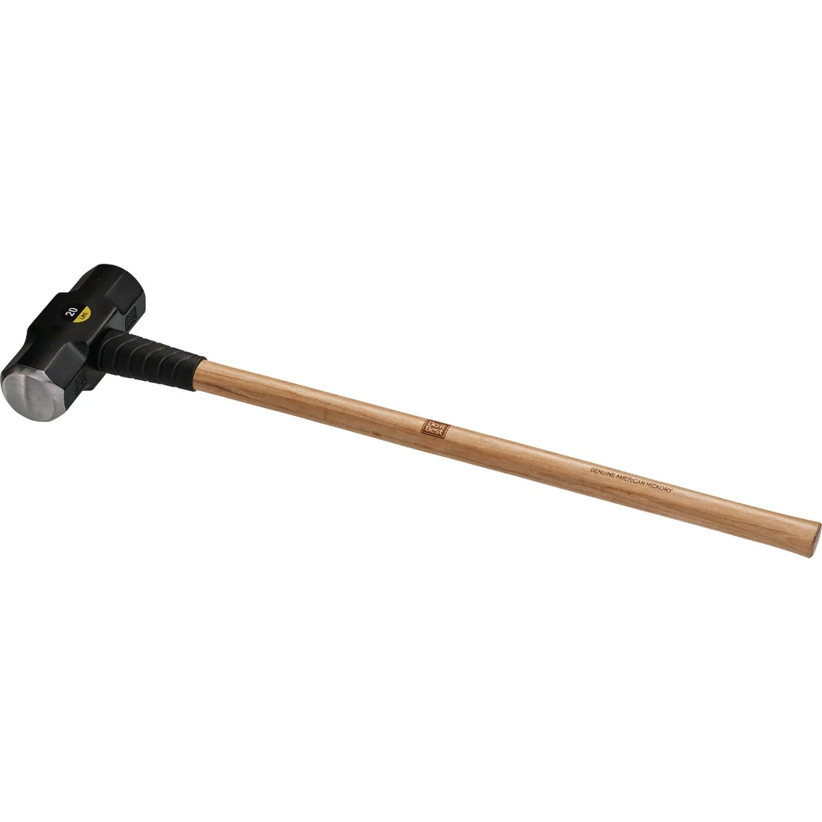 Selected Do it 20 Lb. Sledge Hammer with 36 In. Hickory Handle Artisan