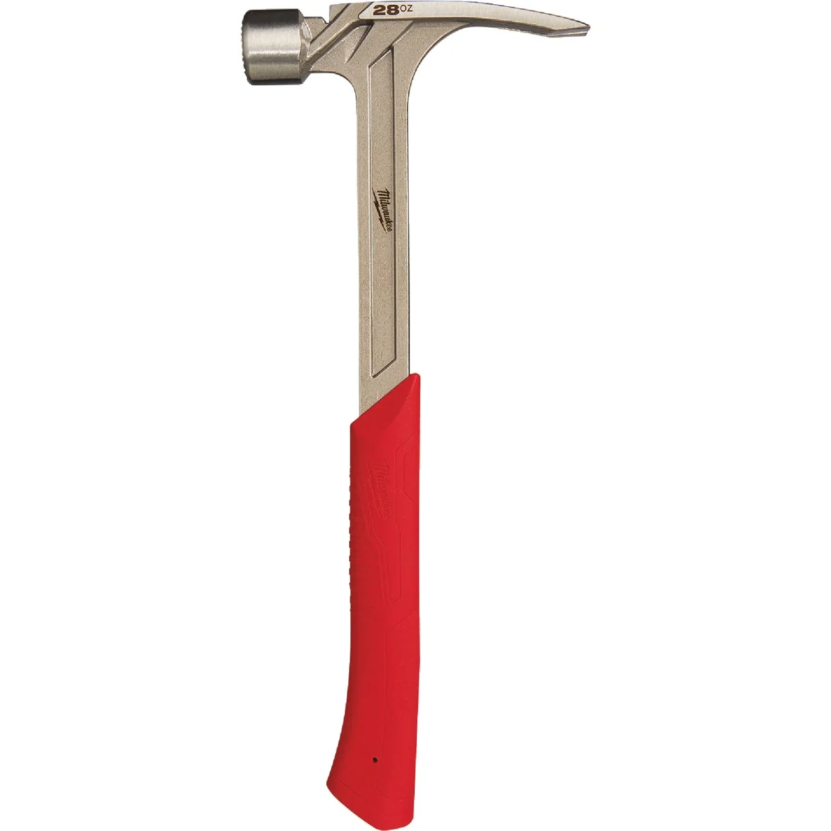 Superior Milwaukee 28 Oz. Milled-Face Framing Hammer with Steel I-Beam Handle First-Class